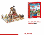 3D Puzzle - Swinging Pirate Ship - Image 