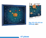 3D Puzzle - Solar System Small Size - Image 
