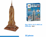 3D Puzzle - Empire State Building - Image 