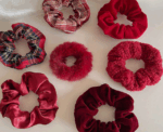 Red Scrunchies - Image 