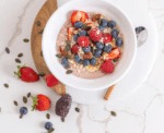 Strawberry Almond Chia Oatmeal Mix - Image 