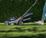 Aspire™ LC34-P4A 18V Battery Lawnmower - Image 