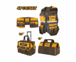 INGCO 4 pcs Tool Bags Vest and Pouch Set - Image 