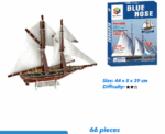 3D Puzzle - Blue Nose - Image 