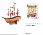 3D Puzzle - Santa Maria - Image 