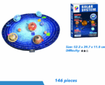 3D Puzzle - Solar System Large Size - Image 