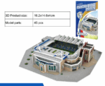 3D Puzzle - Stamford Bridge Small Stadium - Image 