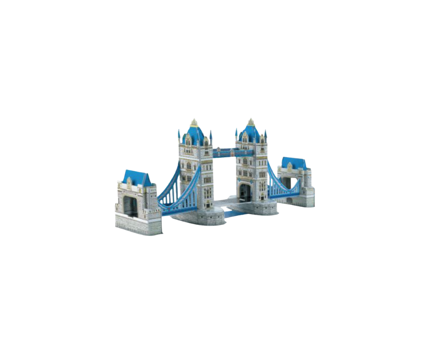 2 3D Puzzle - Tower Bridge Large Size - Image 1