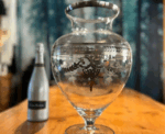 VEVA Italian Baroque Crystal Vase - Image 
