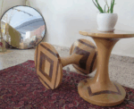 Handcrafted Side Table - Image 