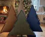 Fabric Christmas Tree - Image 