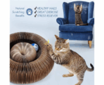 Ultimate Cat Rotating Scratcher Ball - Image 