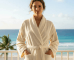 Classic Cotton Bathrobe - Image 