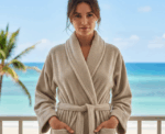 Classic Cotton Bathrobe - Image 