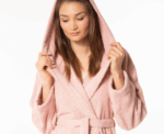 Luxury Hooded Bathrobe - Image 