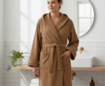 Luxury Hooded Bathrobe - Image 