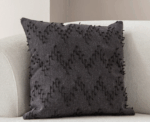 Polka Zigzag Collection – Dark Charcoal - Image 