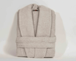 Grey Bathrobe & Towel Mix - Image 