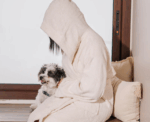 Luxury Hooded Bathrobe - Image 