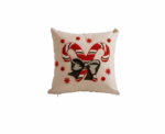 Candy Cane Cushion - Image 