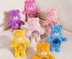 Care Bears Cozy Life Keychains - Image 