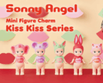 Sonny Angel Kiss Kiss Keychain - Image 
