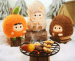 Warm Baobao Fireside Tea Party - Image 