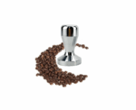Stainless Steel Coffee Tamper 58mm - Image 