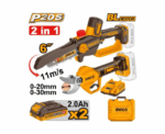 INGCO 20V Cordless Chainsaw and Pruner - Image 