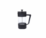 French Press 350 ml in Black - Image 
