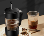 French Press 350 ml in Black - Image 