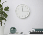IKEA Tromma Wall Clock in White - Image 