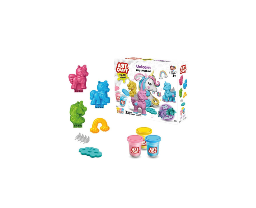 23 Unicorn Play Dough Set - Image 1