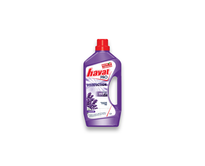 27 Hayat Multipurpose Liquid in Lavender Pro 1.2L - Image 1