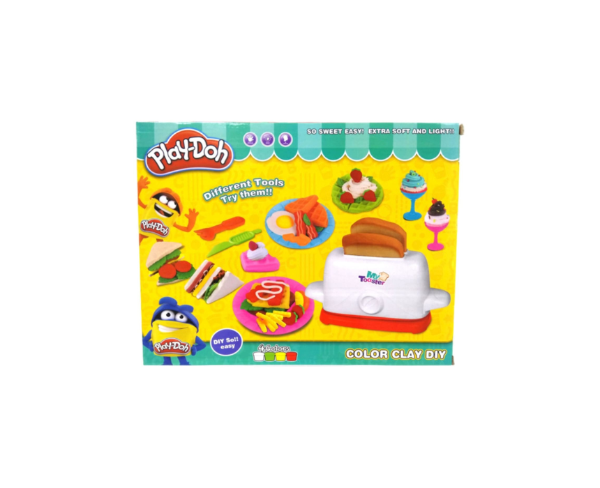28 PLAYDOH TOASTER DOUGH - Image 1