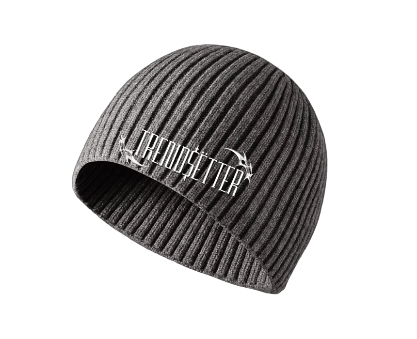 29 Grey Trendsetter Monair Beanie - Image 1