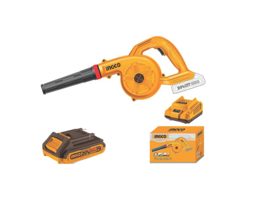 3 INGCO 20V Blower with Battery and Charger - Image 1