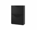 IKEA Shoe Cabinet in Black - Image 