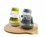 Cleaning Brush with soap Dispenser - Image 