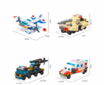City Police Team 6in1 Lego Set - Image 