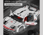 White Lego Racing Car - Image 
