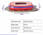 3D Puzzle - Allianz Arena Large Stadium - Image 