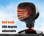 Car Defrost & Heat Fan - Image 