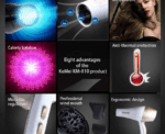 Kemei Km810 Professional Hair Dryer 1800W - Image 