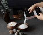 DIY Refillable Flameless Pearl Candle Kit - Image 