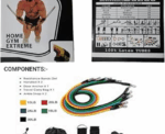 11Pcs Resistance Bands Set - Image 