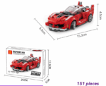 Red Lego Super Car - Image 