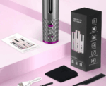 Cordless Automatic Hair Curler - Image 