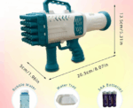 Bubble gun 25 holes - Image 