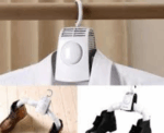 Portable Clothes & Shoes Dryer - Image 